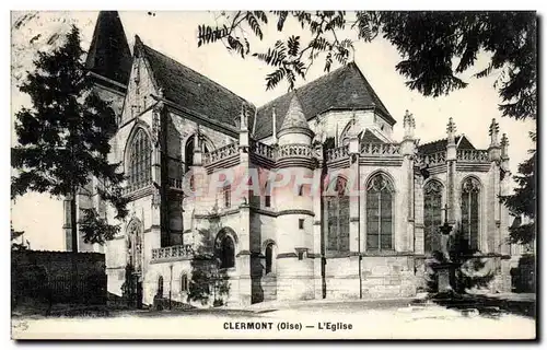 Cartes postales Clermont L&#39Eglise