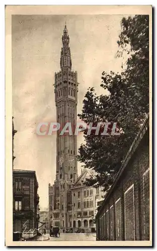 Cartes postales Lille Le Beffroi