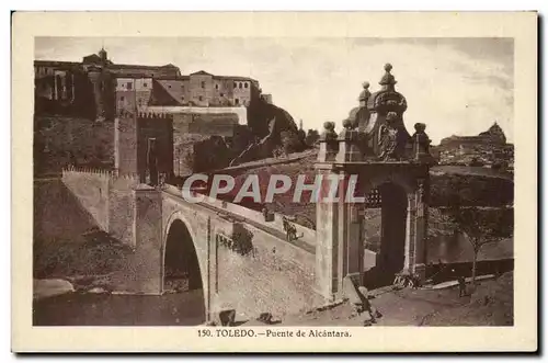 Cartes postales Toledo Puente de Alcantara