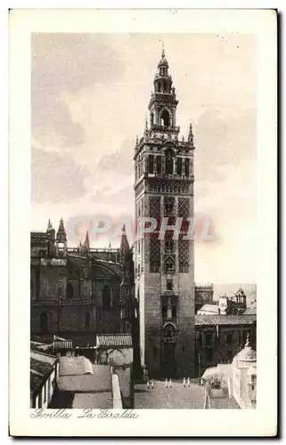 Cartes postales Sevilla La Giralda