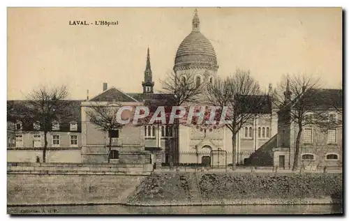 Cartes postales Laval L&#39Hopital