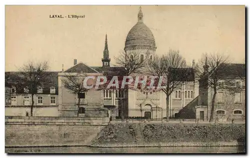 Cartes postales Laval L'Hopital