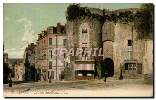 Cartes postales Laval La Porte Beucheresse