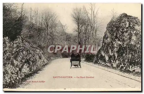 Cartes postales Saut Gautier Le Saut Gautier Automobile