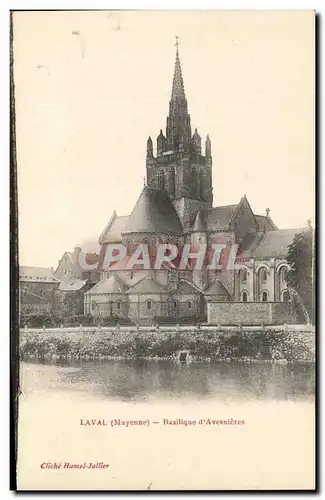 Cartes postales Laval Basilique D&#39Avesnieres