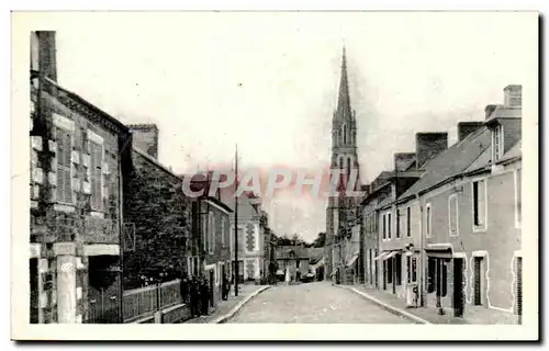 Cartes postales Saint Aubin D&#39Aubigne La Grande Rue