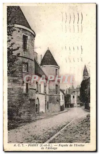 Cartes postales Poissy Facade de I&#39Enclos de I&#39Abbaye