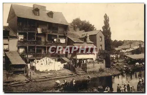 Ansichtskarte AK Rennes le chateau Lavandieres