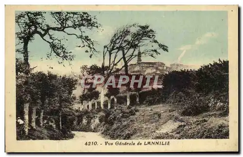 Cartes postales Vue Generale De Lannilis