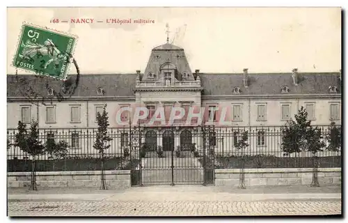 Ansichtskarte AK Nancy L&#39Hopital Militaire Militaria