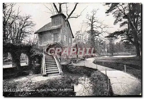 Cartes postales Versailles Hameau Du Petit Trianon Le Moulin