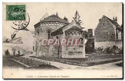 Cartes postales Laon L&#39Ancienne Chapelle Des Templiers