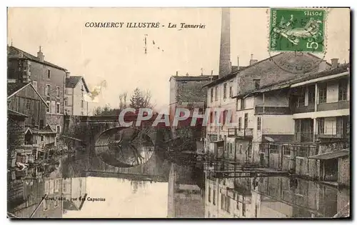 Ansichtskarte AK Commercy Illustre Les Tanneries