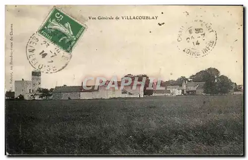 Cartes postales Vue Generale De Villacoublay