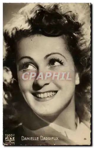 Cartes postales moderne Danielle Darrieux