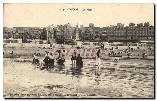 Cartes postales Onival La Plage