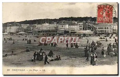 Cartes postales Trouville La Plage