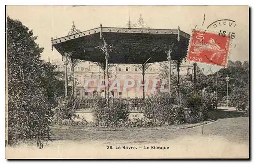 Cartes postales La Havre Le Kiosque