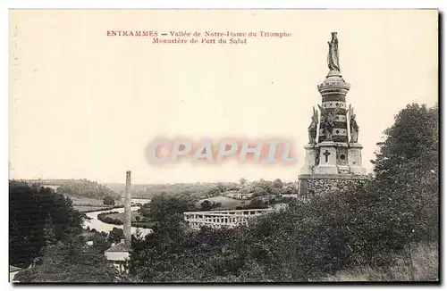 Ansichtskarte AK Entrammes Vallee de Notre Dame du Triomphe Monastere de Port du salut