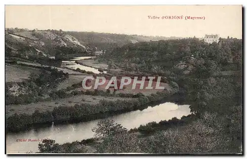 Cartes postales Vallee d&#39Origne