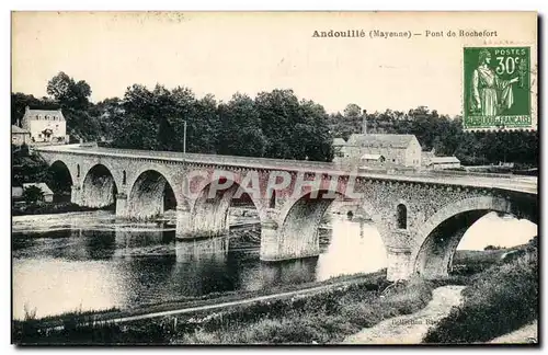 Ansichtskarte AK Andouille Pont de Rochefort