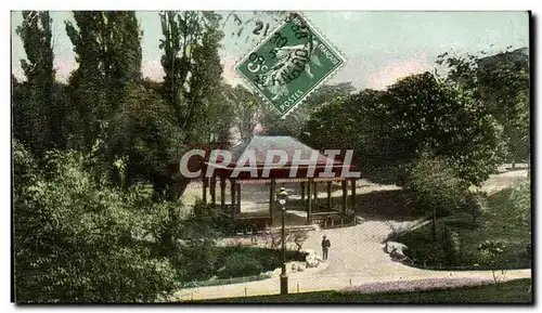 Ansichtskarte AK Paris Parc de Montsouris Vue sur le Chalet