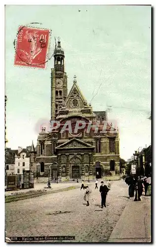 Cartes postales Paris Eglise Saint Etienne du Mont