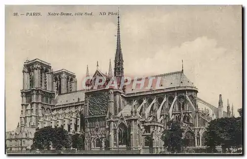 Cartes postales Paris Notre Dame