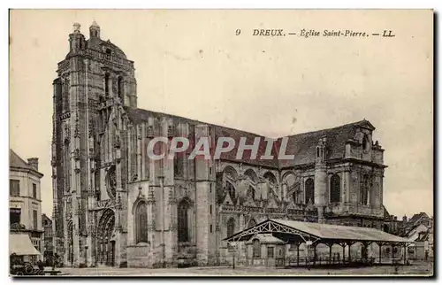 Cartes postales Dreux Eglise Saint Pierre