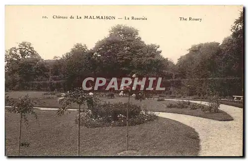 Ansichtskarte AK Chateau de La Malmaison La Roseraie