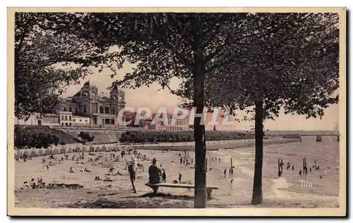 Cartes postales Royan La Conche et le Casino de Foncillon