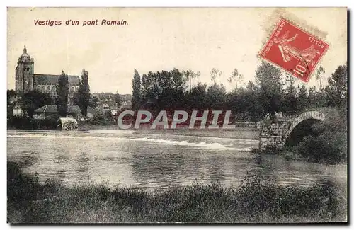 Ansichtskarte AK Vestiges d&#39un pont Romain