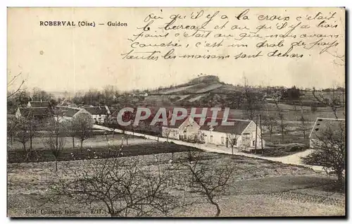 Cartes postales Roberval Guidon