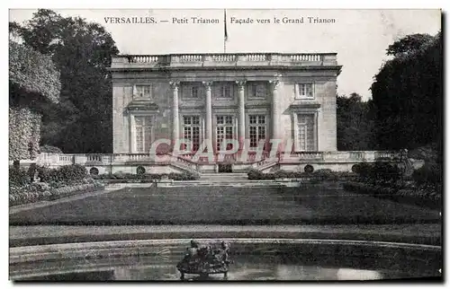 Ansichtskarte AK Versailles Petit Trianon Facade Vers le Grand Trianon