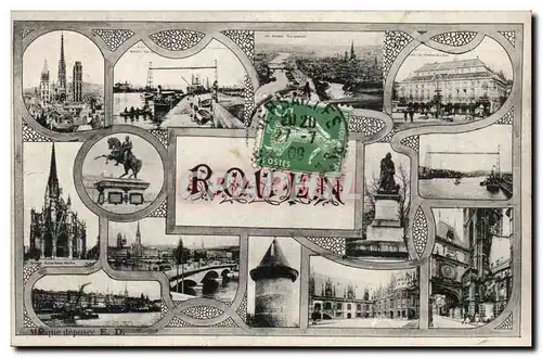 Cartes postales Rouen