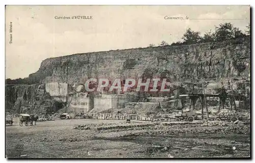 Cartes postales Carrieres d&#39Euville Commercy