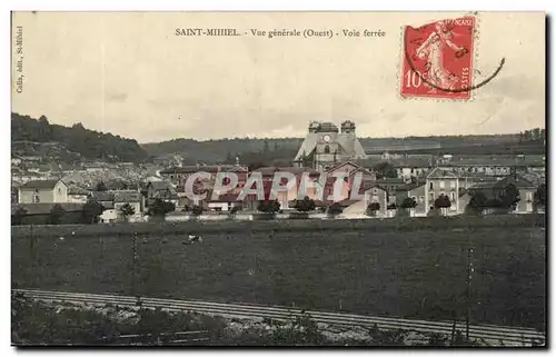 Cartes postales Saint Mihiel Vue Generale Voie Ferree