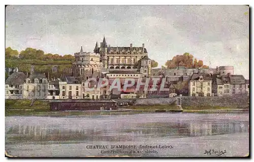 Cartes postales Chateau D&#39Amboise