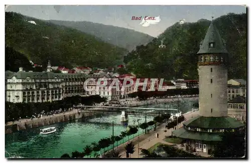 Cartes postales Bad Ems