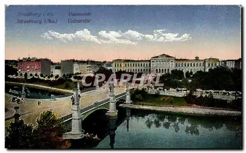 Cartes postales Srassburg Universite