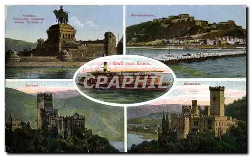 Cartes postales Grub vom Rhein