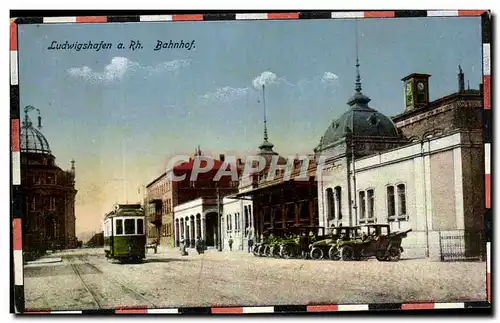 Cartes postales Ludwigshafen Bahnhof