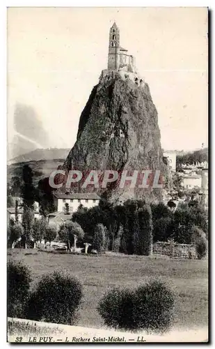 Cartes postales Le Puy Le Rochere Saint Michel