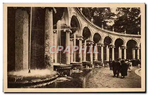 Ansichtskarte AK Versailles La colonnade