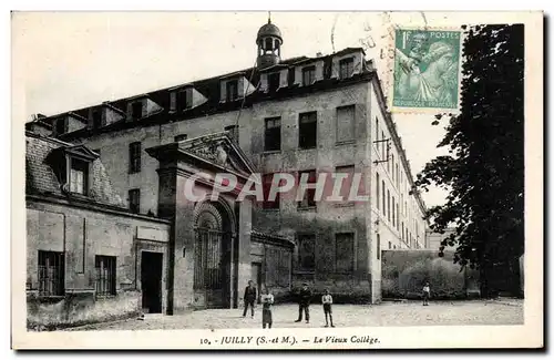 Cartes postales Juilly Le Vieux College