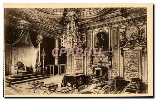 Cartes postales Fontainebleau Le Palais Salle du Trone