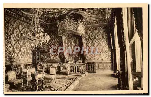 Ansichtskarte AK Fontainebleau le Palais Chambre des Reines et des Imperatrices