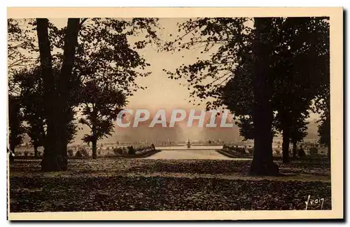 Cartes postales Fontainebleau Jardins du Palais Le parterre