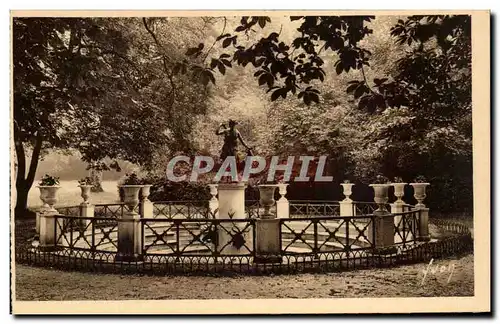 Ansichtskarte AK Fontainebleau Jardins du Palais Fontaine de Diane