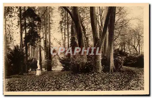 Ansichtskarte AK Fontainebleau Jardins du Palais Allee des Platanes